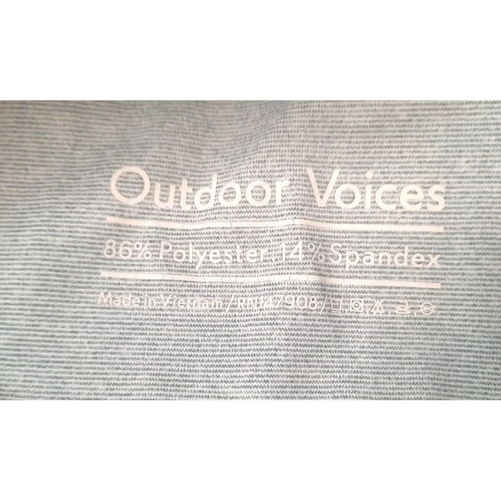 Outdoor Voices Sports Bra Size XS Activewear Gym Athleisure - Picture 6 of 8